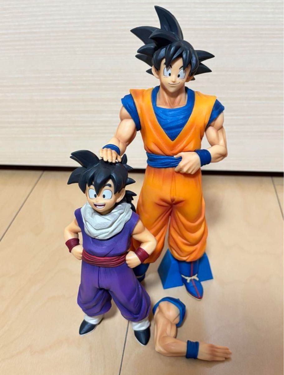 早い者勝ち ドラゴンボール フィギュア 造形駅伝 2体セット 孫悟空 孫
