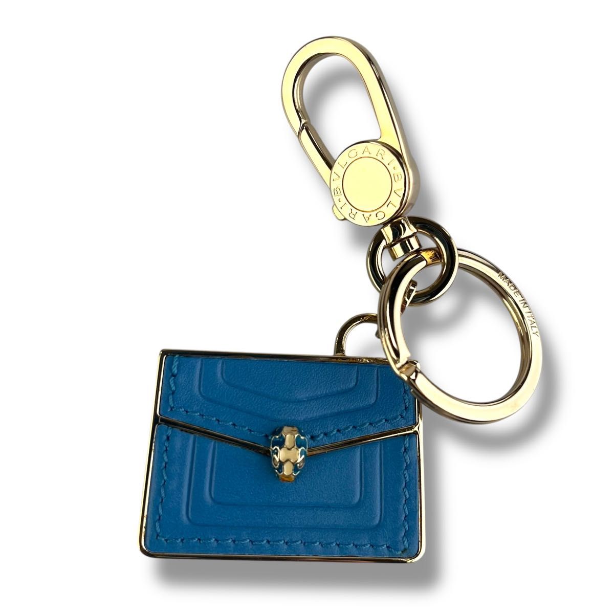 BVLGARI ブルガリ キーホルダー キーリング バッグチャーム