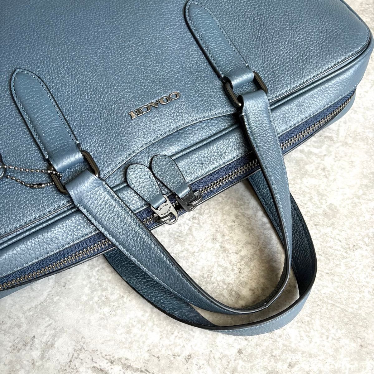 極美品】COACH コーチ グラハム 2way ブリーフケース ショルダーバッグ