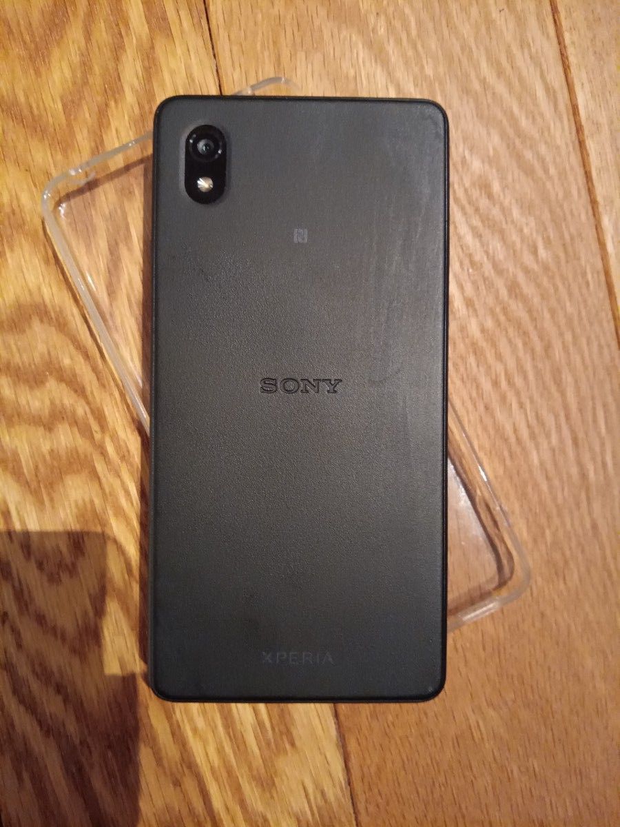 スマートフォン本体 ブラック SIMフリー SONY ワイモバイル Xperia Ace