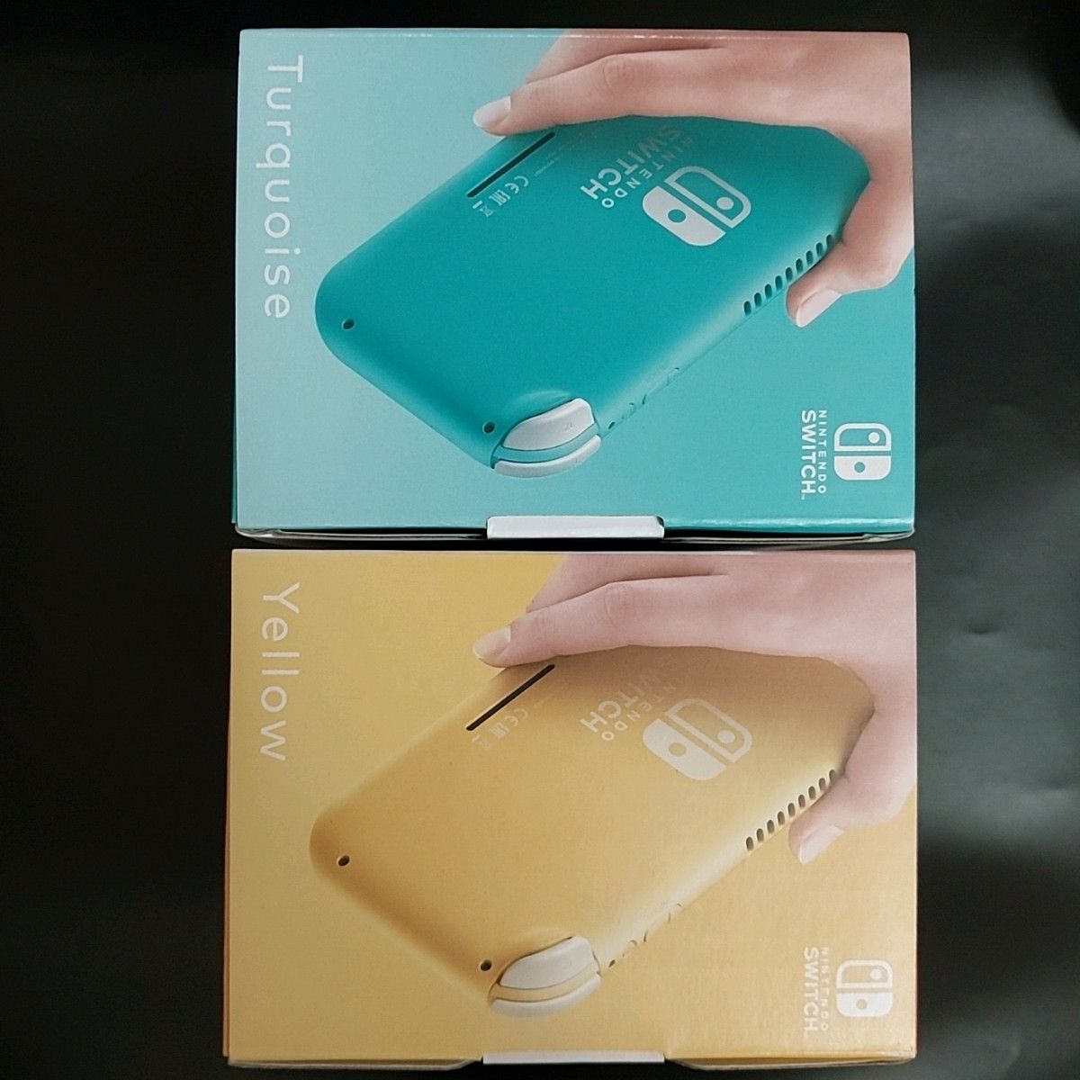 Nintendo Switch Lite イエロー ターコイズ 2台セット｜Yahoo!フリマ