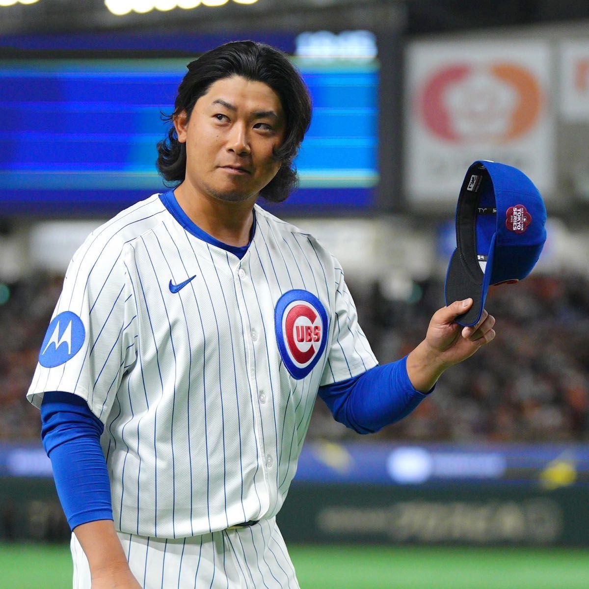 新品】MLB×NIKE今永昇太 カブス ユニフォーム 東京シリーズ2025