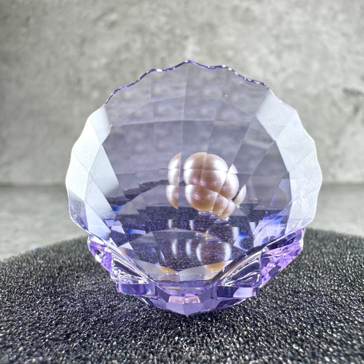 SWAROVSKI × ディズニー リトルマーメイド シェル 限定コラボ 真珠