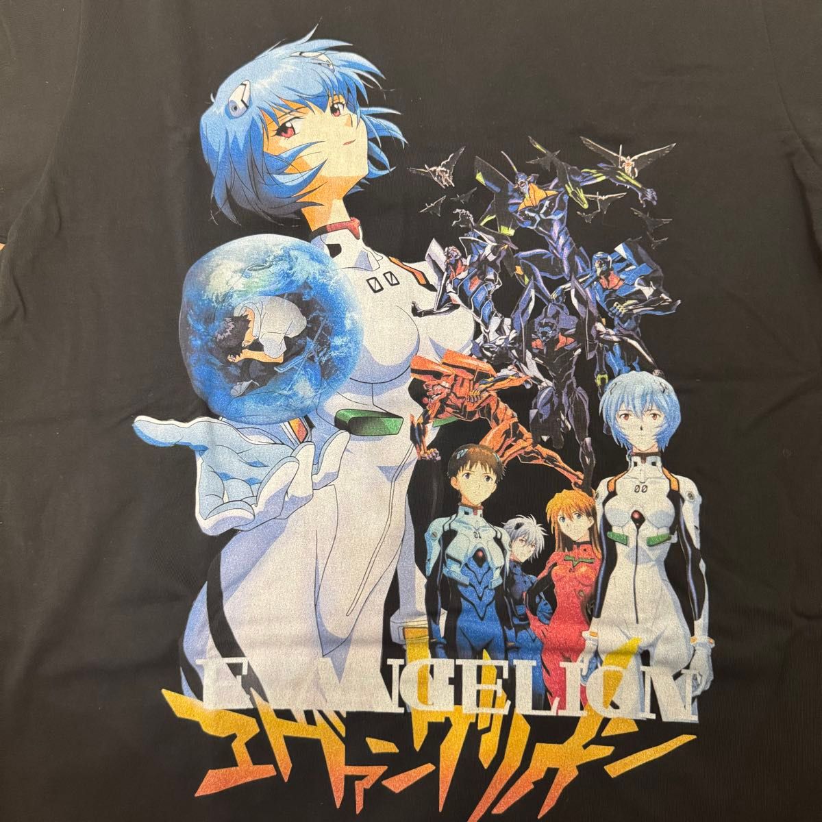 エヴァンゲリオン 綾波レイ アニメTシャツ L｜Yahoo!フリマ（旧PayPay