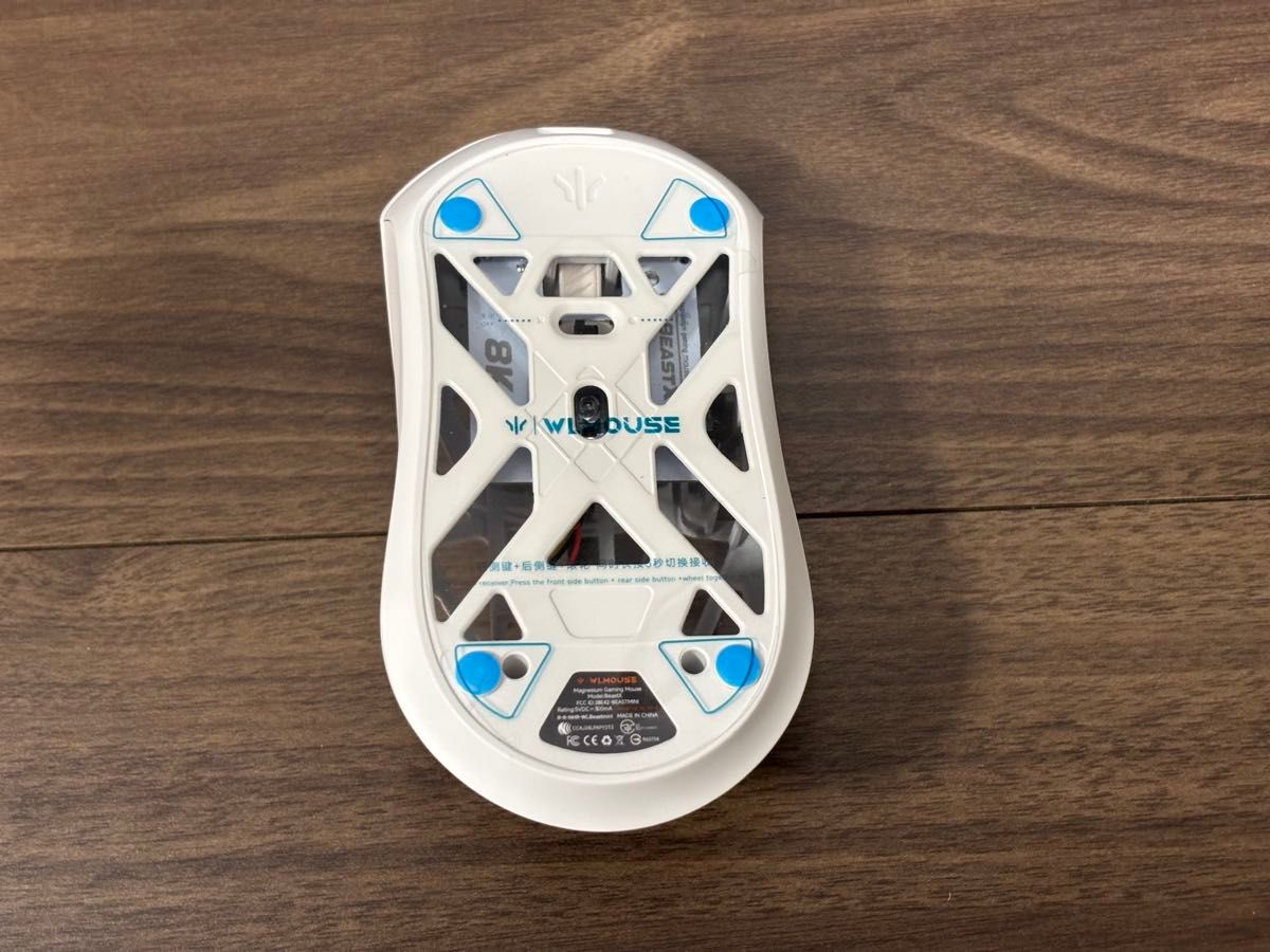 WLMOUSE Beast X Pro Milky White｜Yahoo!フリマ（旧PayPayフリマ）