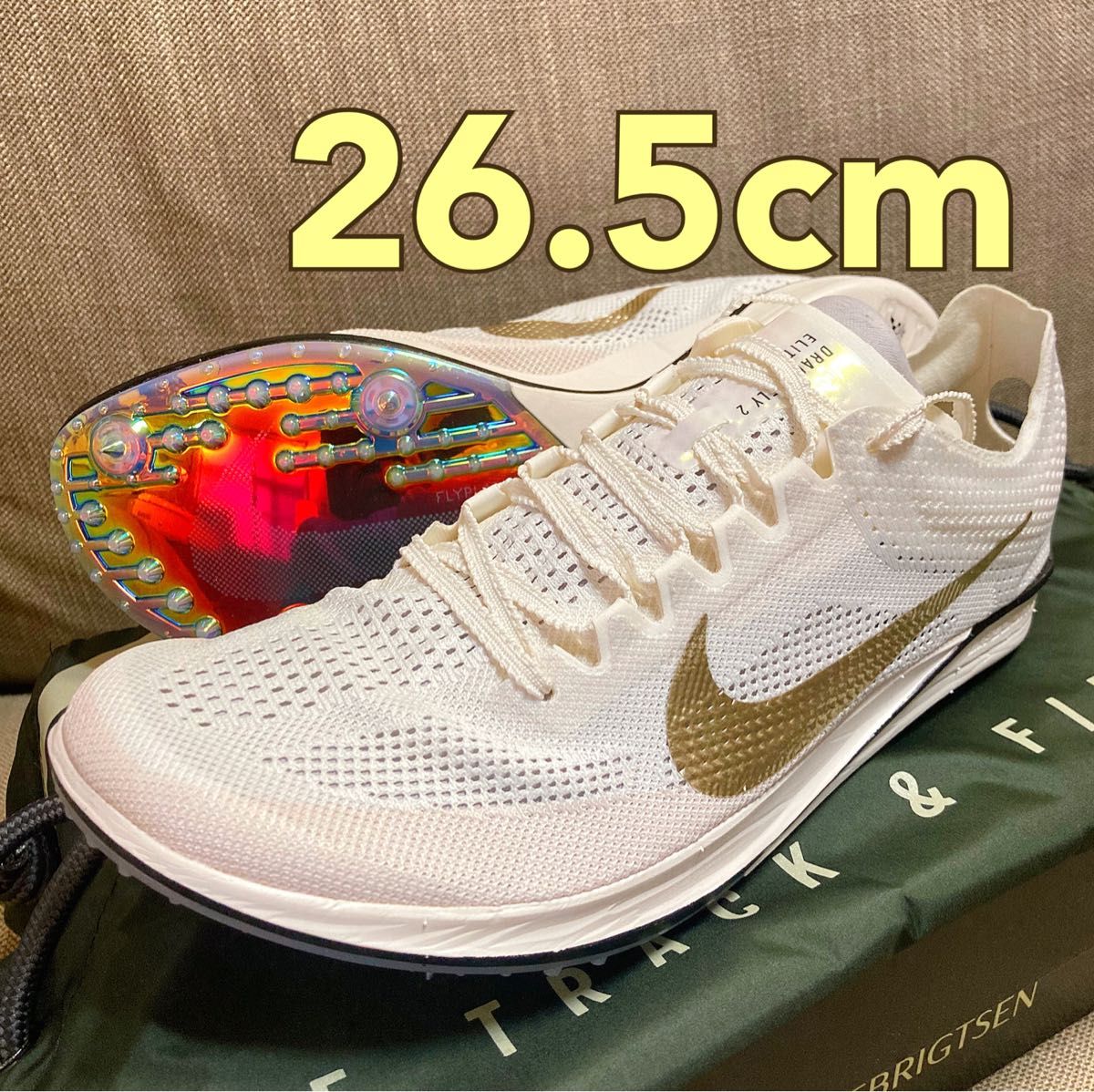 NIKE ZOOMX DRAGONFLY2 ELITE JI 26 5cm ナイキ ズームX ドラゴン