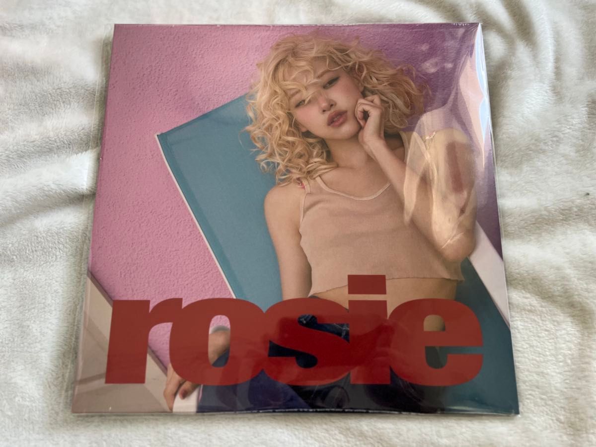 新品未開封 ROSE ROSIE アナログレコード輸入盤 CLEAR VINYL｜Yahoo