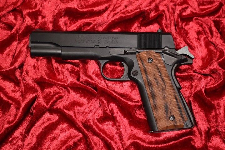 マルゼン コルト ガバメント M1911A1 MK4 シリーズ70 ブラック ガス