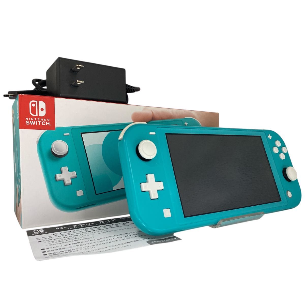 Nintendo Switch Lite ターコイズ 動作確認済み 完品｜Yahoo!フリマ