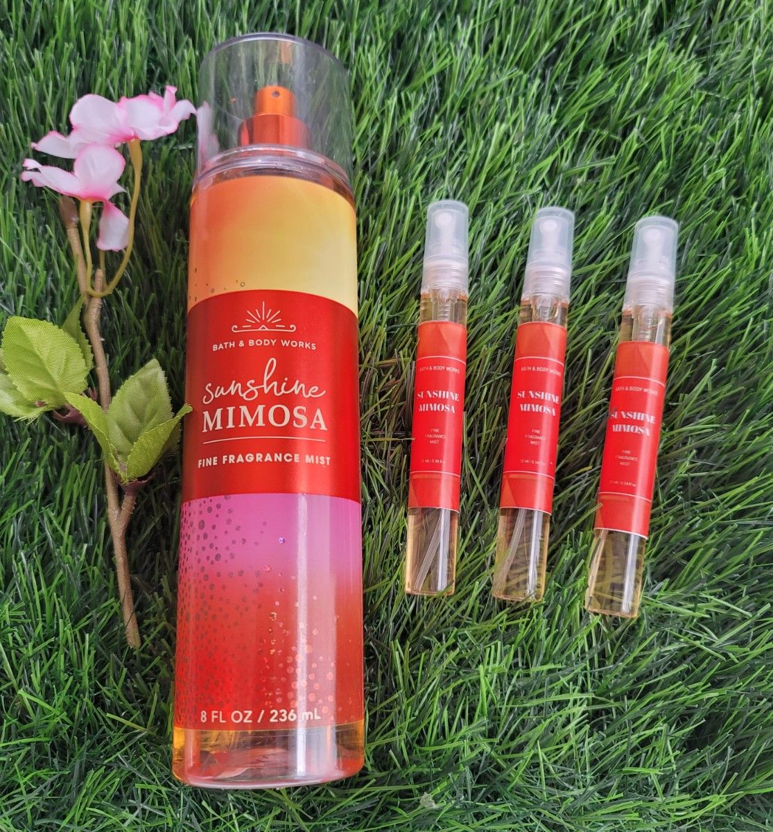 10ml 3本バスアンドボディワークスミスト(SUNSHINE MIMOSA)｜Yahoo