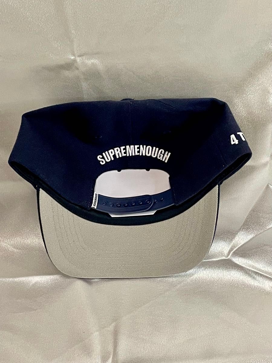 Supreme GOODENOUGH 6-Panel cap NAVY ネイビー シュプリーム