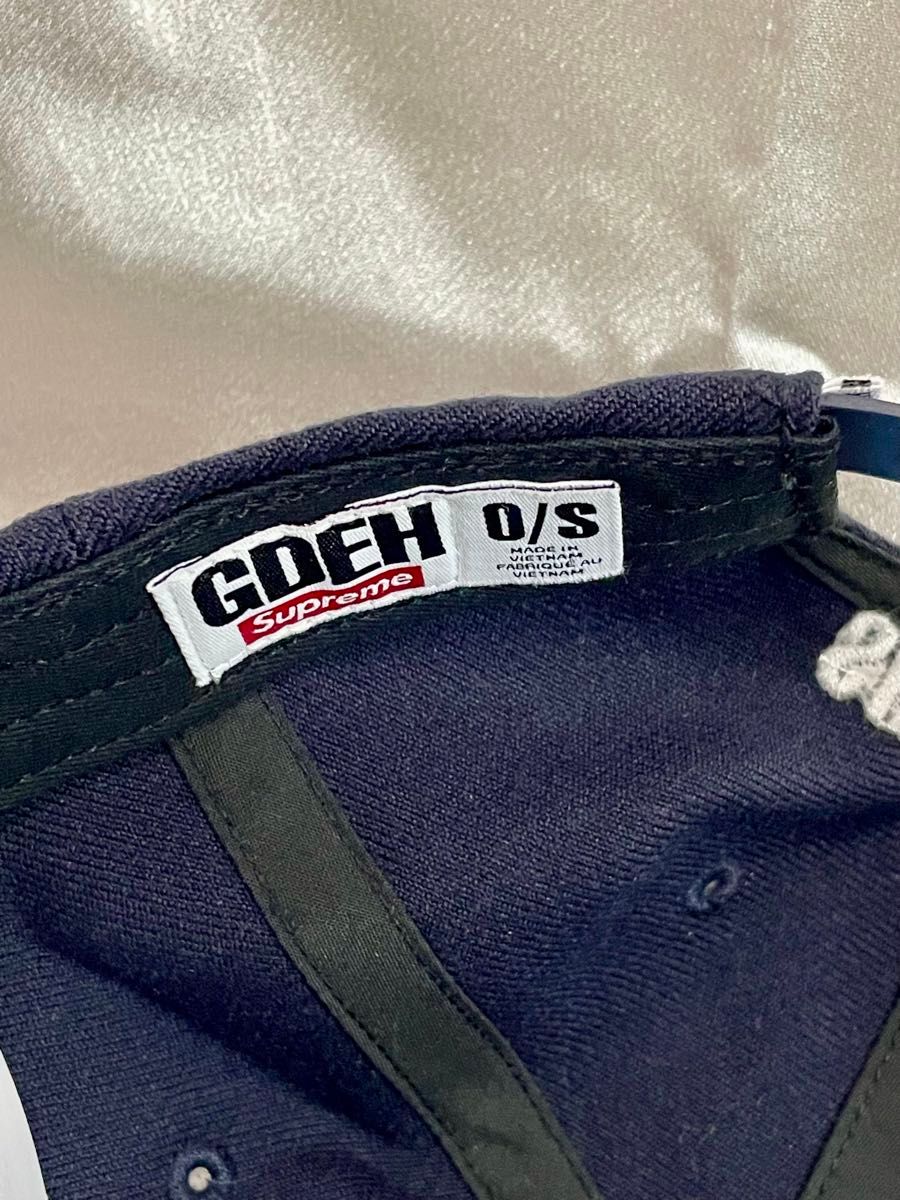 Supreme GOODENOUGH 6-Panel cap NAVY ネイビー シュプリーム