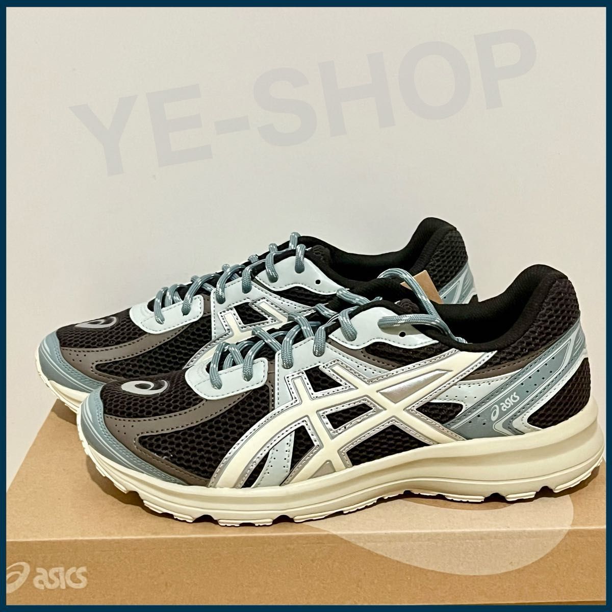 新品26 5／KITH Ronnie Fieg × Asics Jog 100S 