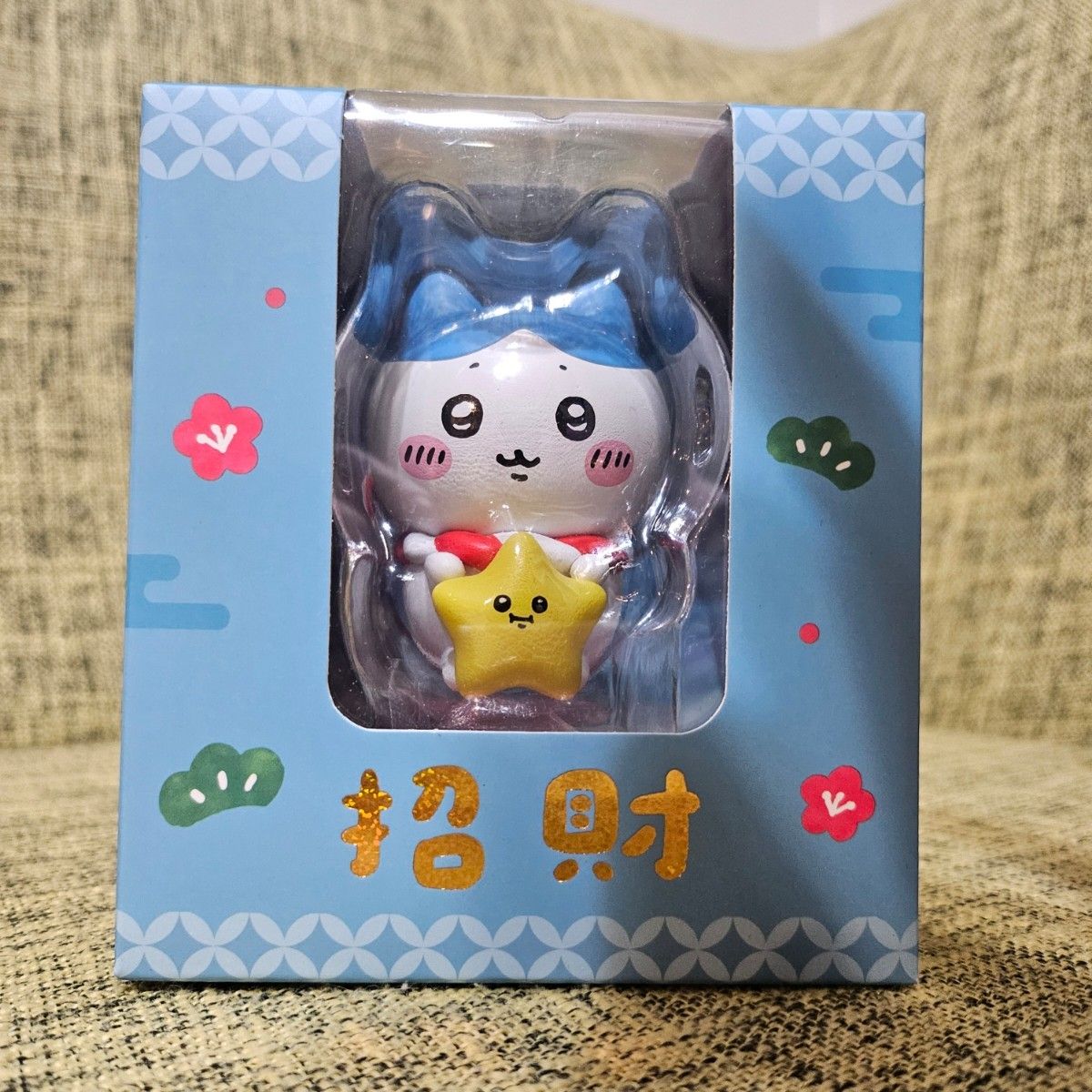 ちいかわ CHIKAWA 台湾限定 ハチワレ うさぎ福招きフィギュア3点セット