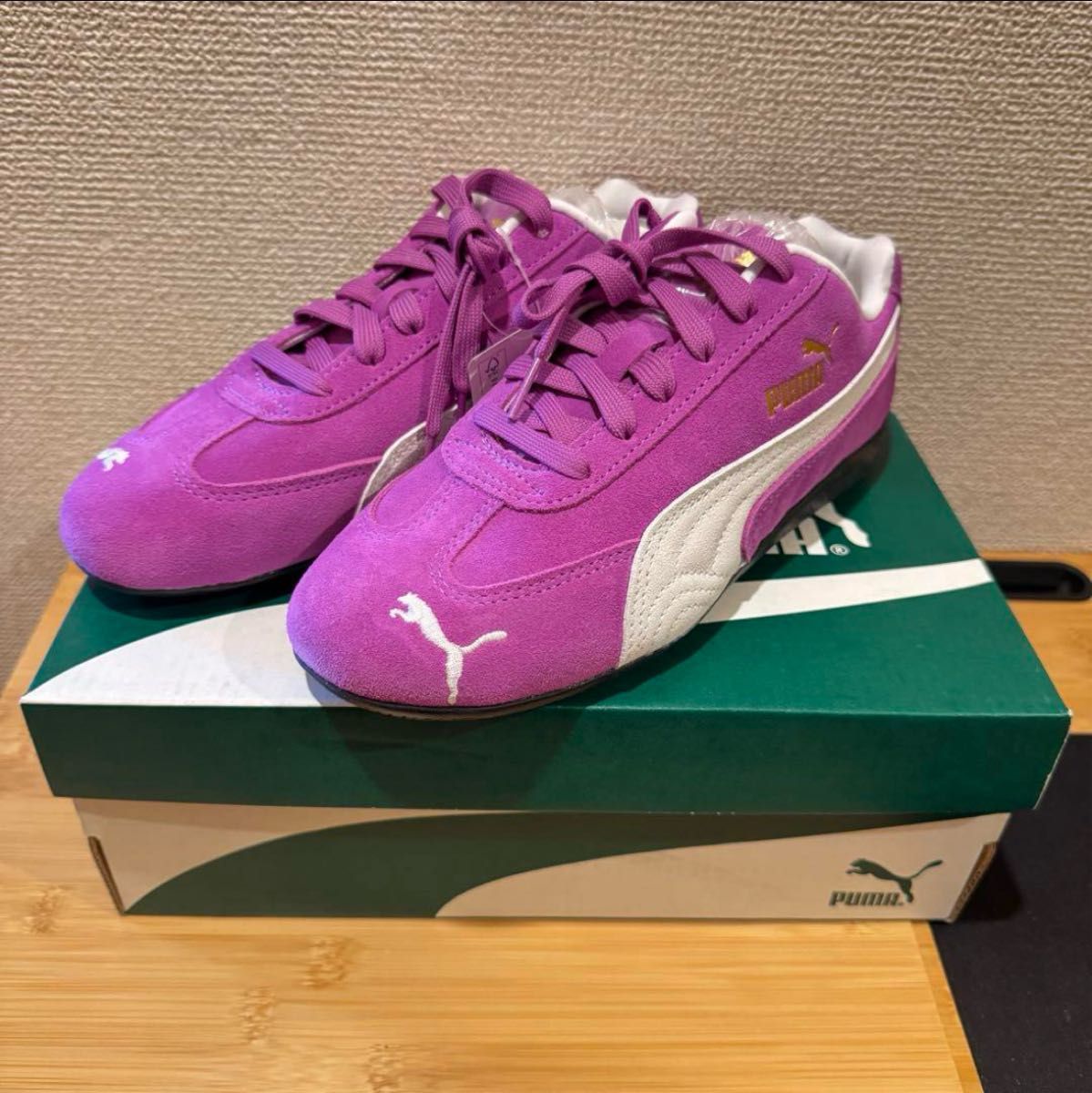 23 5cm PUMA SPEEDCAT OG 398846 新品未使用プーマ スピードキャット