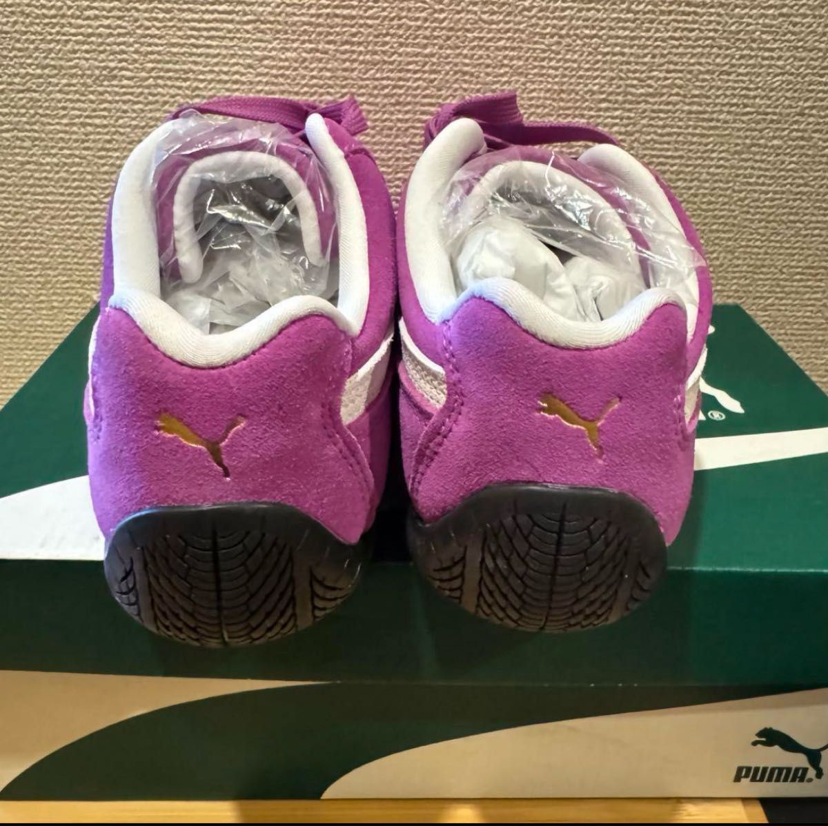 23 5cm PUMA SPEEDCAT OG 398846 新品未使用プーマ スピードキャット