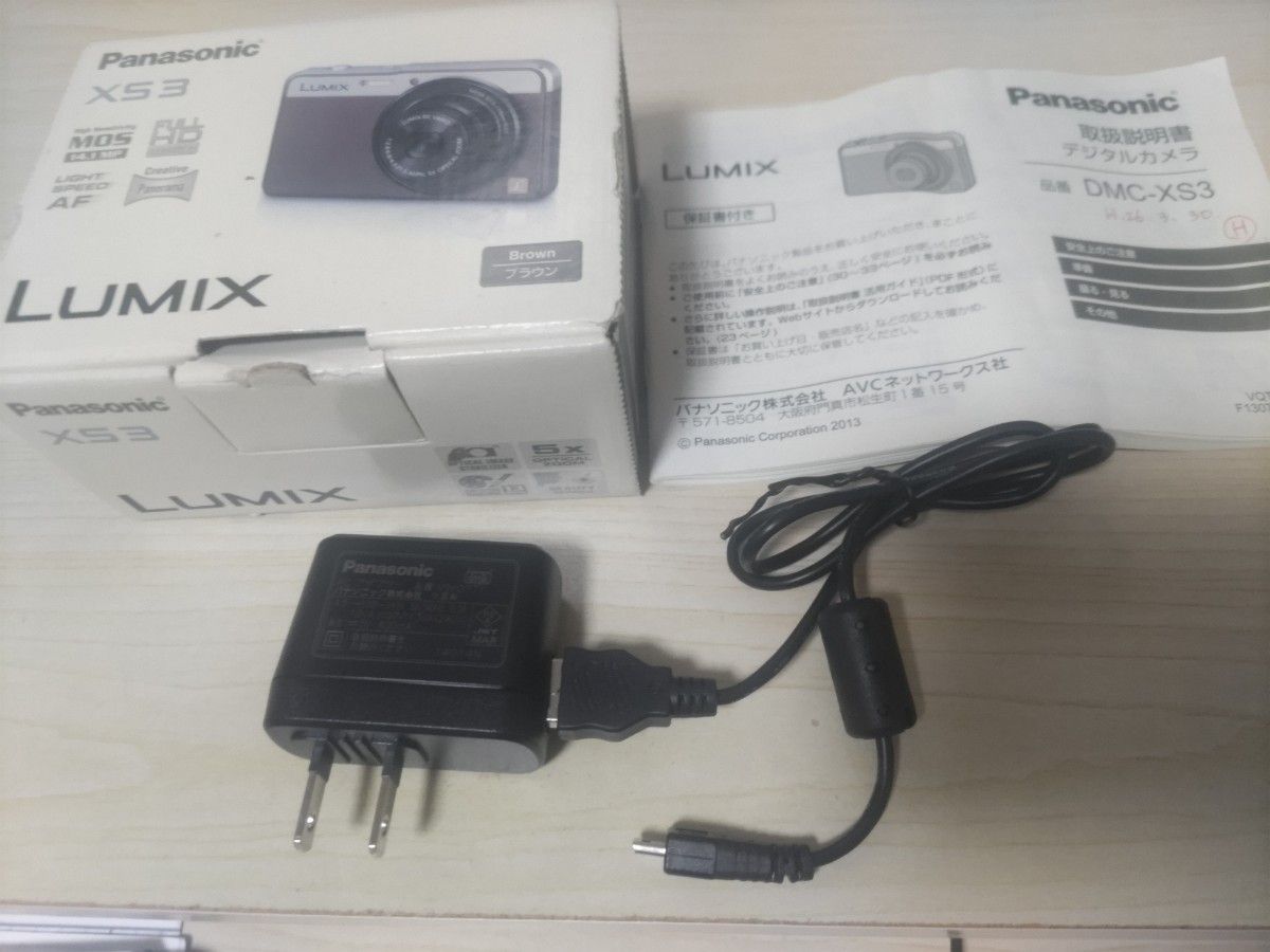 Panasonic デジタルカメラ DMC-XS3 おまけ microSDカード（2GB） 予備