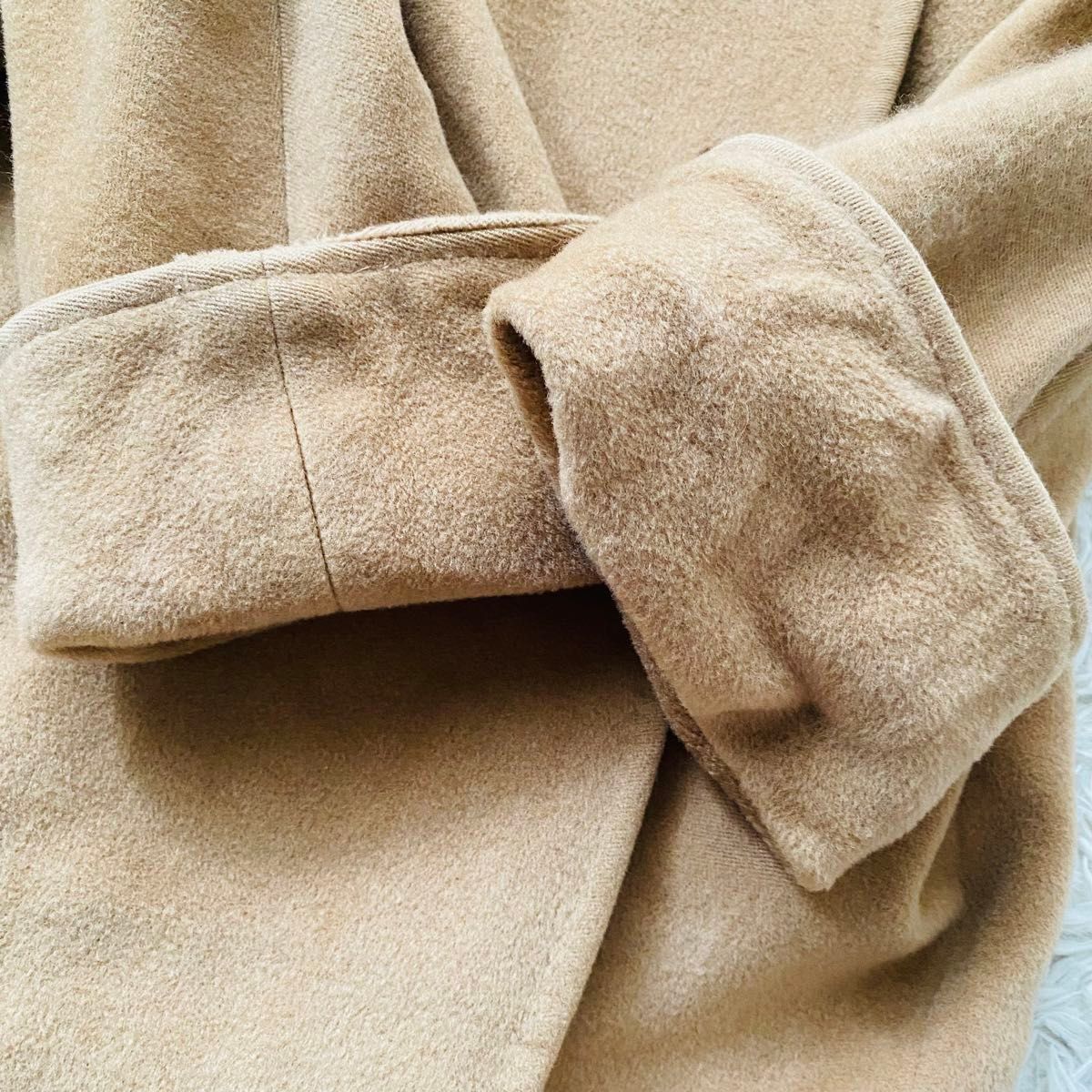最高級白タグ Max Mara マックスマーラ カシミヤ ヴァージンウール