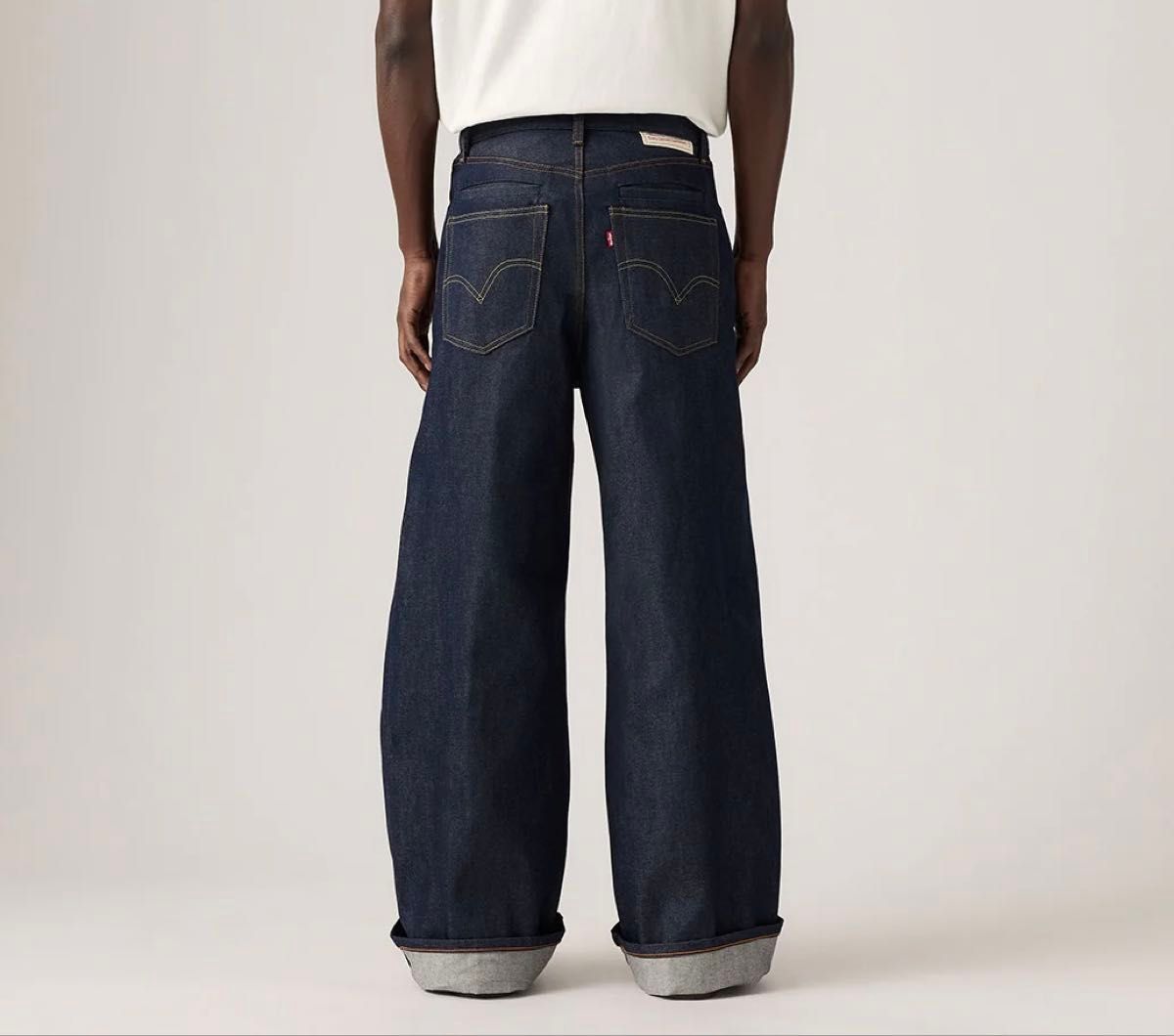 サイズ1 Levi's x sacai Denim Pants サカイ リーバイス デニム パンツ