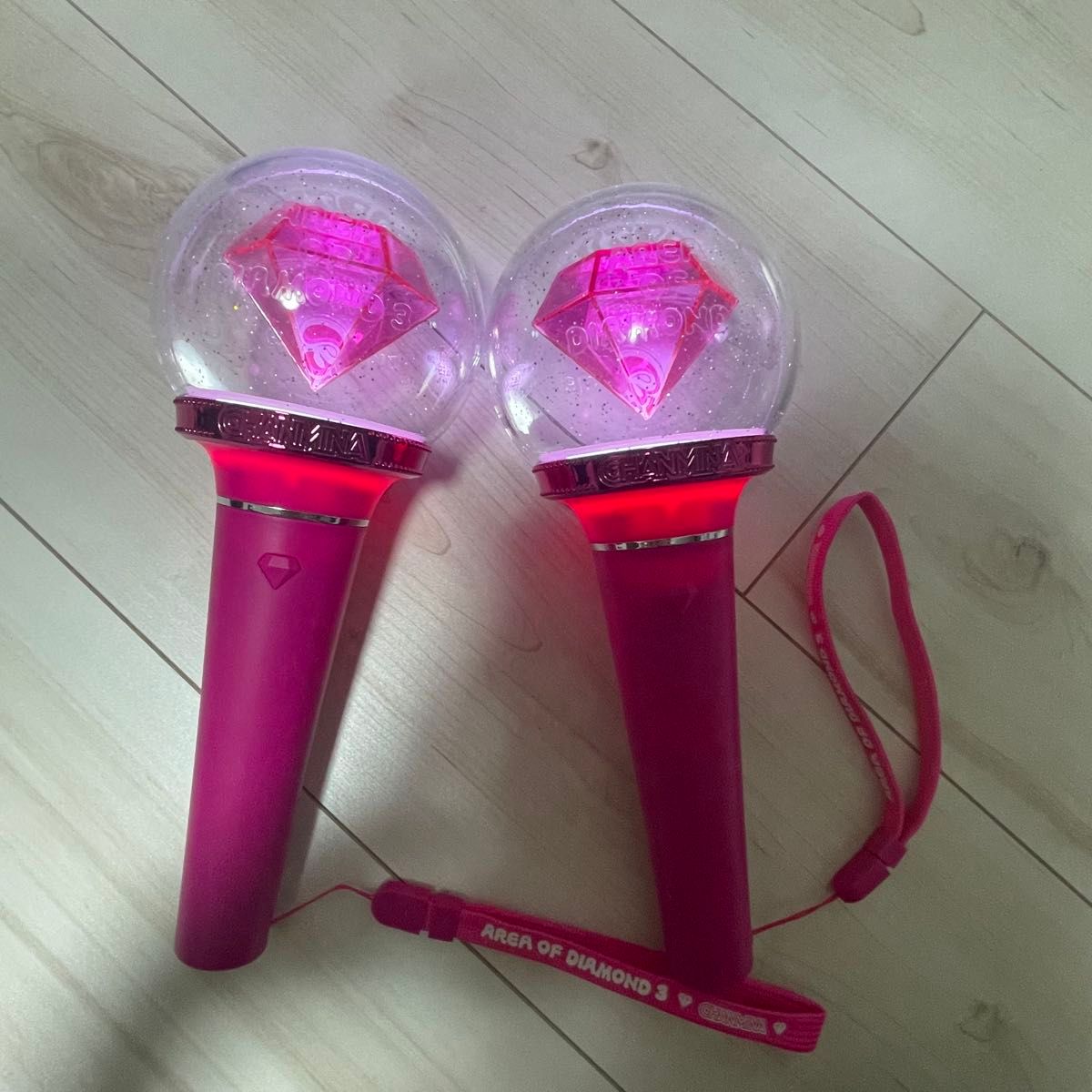ちゃんみな ペンライトちゃんみな AREA OF Diamond3 LIGHT STICK