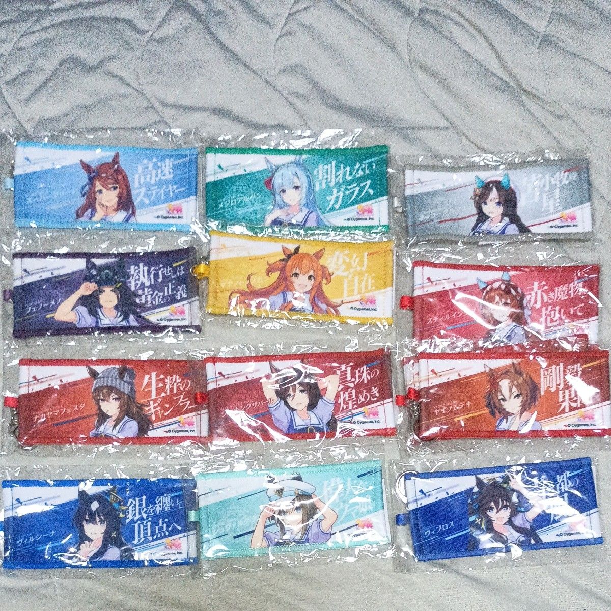 ウマ娘 スティルインラブ グッズ まとめ売り ミニ応援タオル