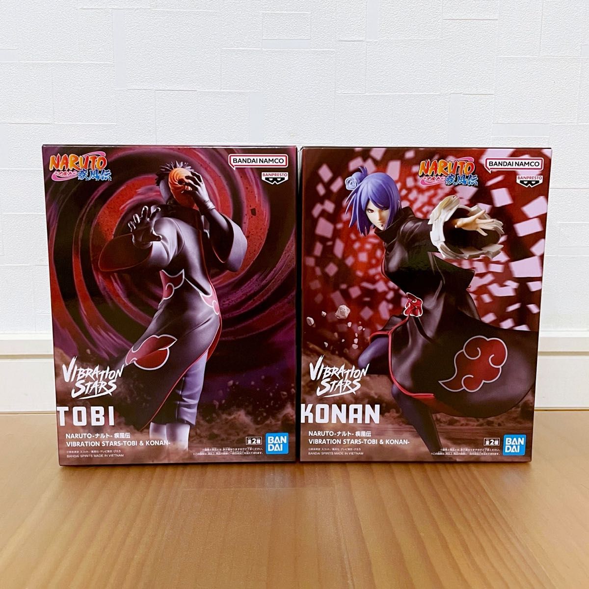 NARUTO-ナルト- 疾風伝 VIBRATION STARS TOBI ＆ KONAN トビ 小南