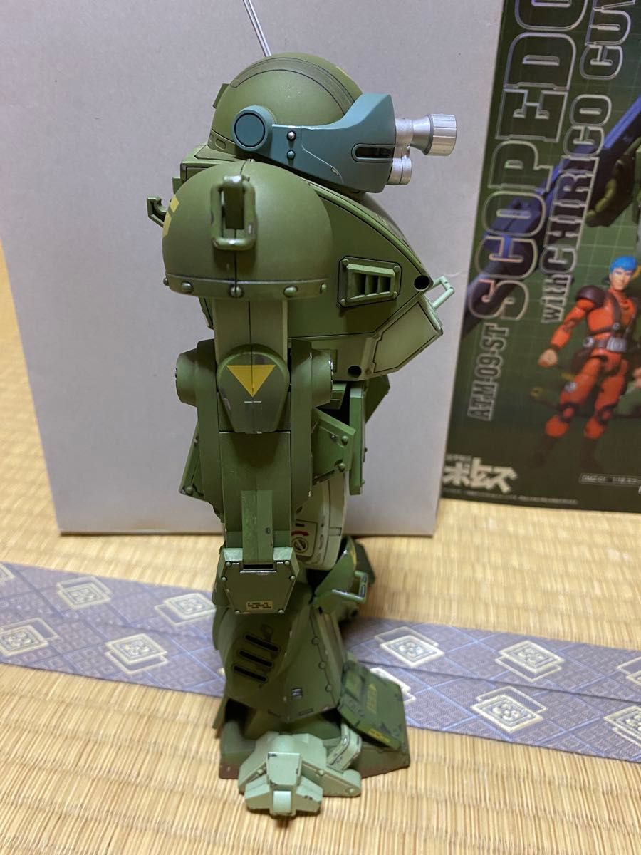 タカラ 装甲騎兵ボトムズ DMZ-01 スコープドッグ｜Yahoo!フリマ（旧