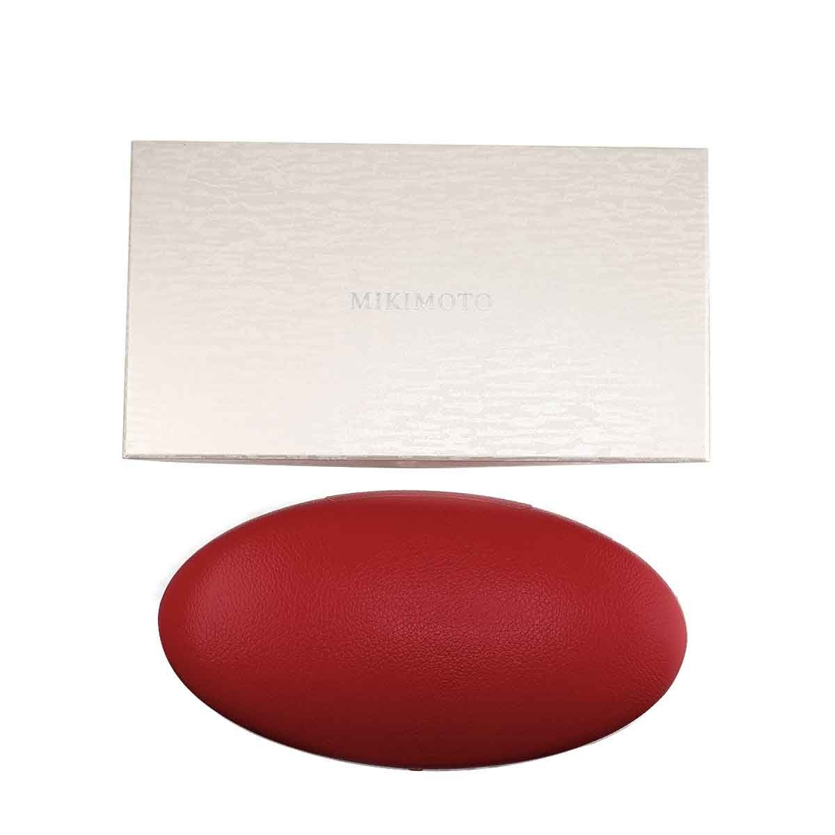 レア ミキモトMIKIMOTO パール ネックレス イヤリングセットケース