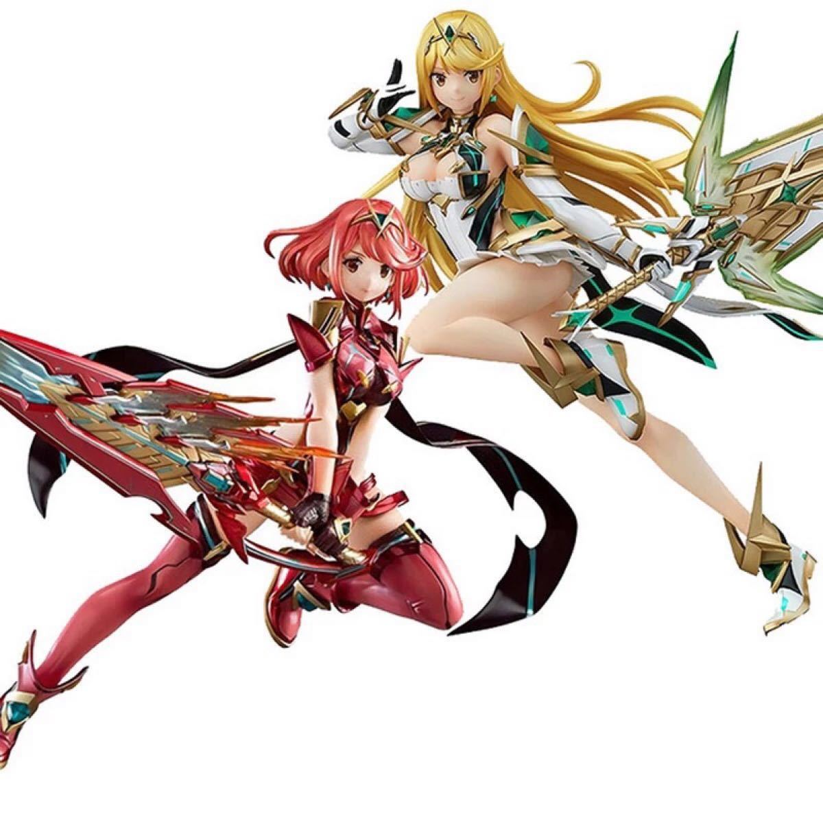 ゼノブレイド2 フィギュア ホムラ ヒカリ セット｜Yahoo!フリマ（旧