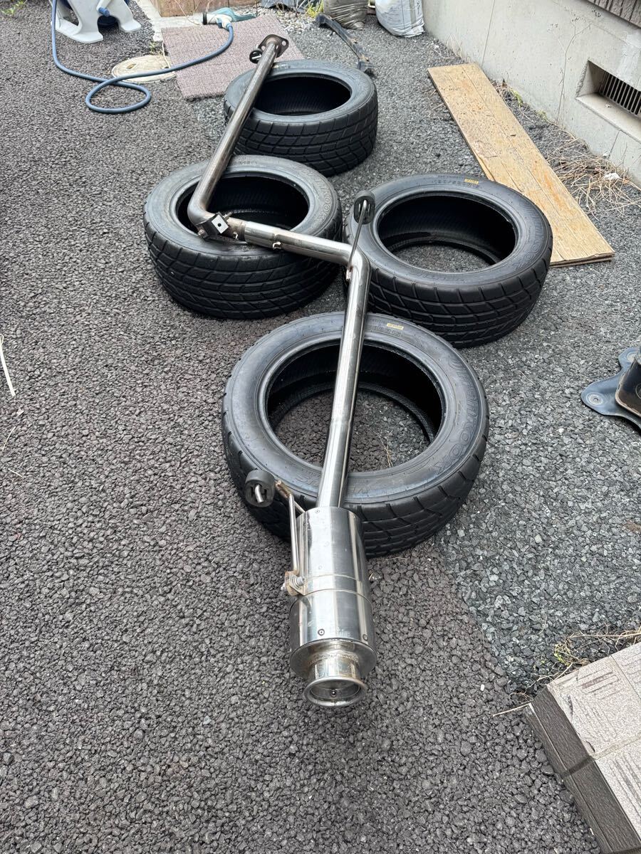 キュービック ホンダライフトゥディ・JA4用ステンマフラーセット