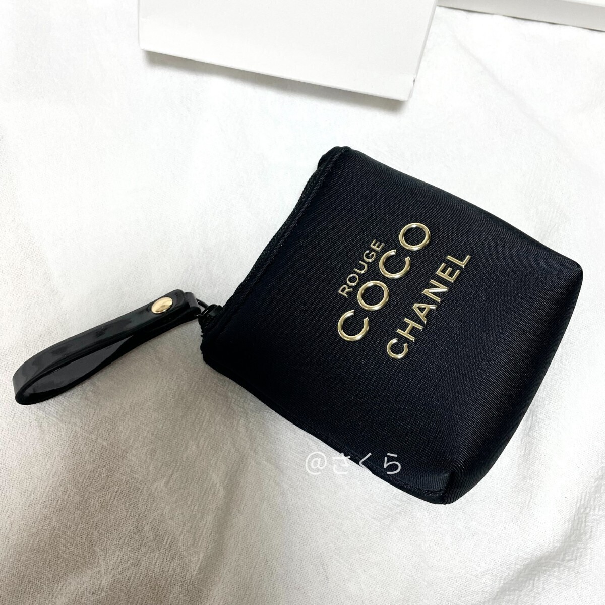 CHANEL 2025最新シャネル ノベルティ ミニポーチ ルージュROUGEコイン