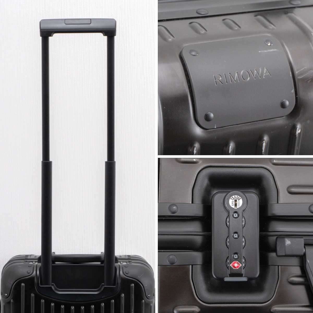 RIMOWA リモワ ORIGINAL CABIN オリジナルキャビン S 31L 機内持ち込み