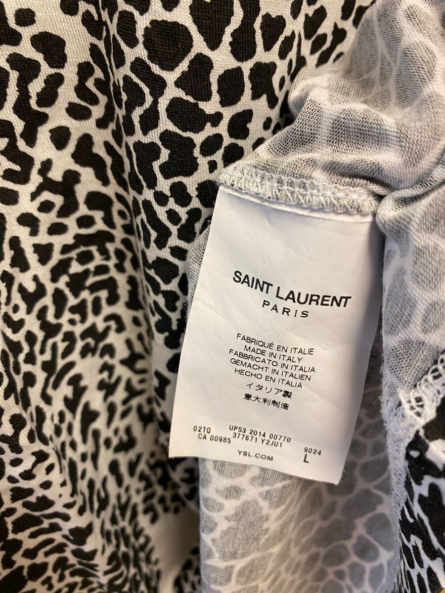 正規 14SS Saint Laurent Paris サンローランパリ Hedi Slimane エディ