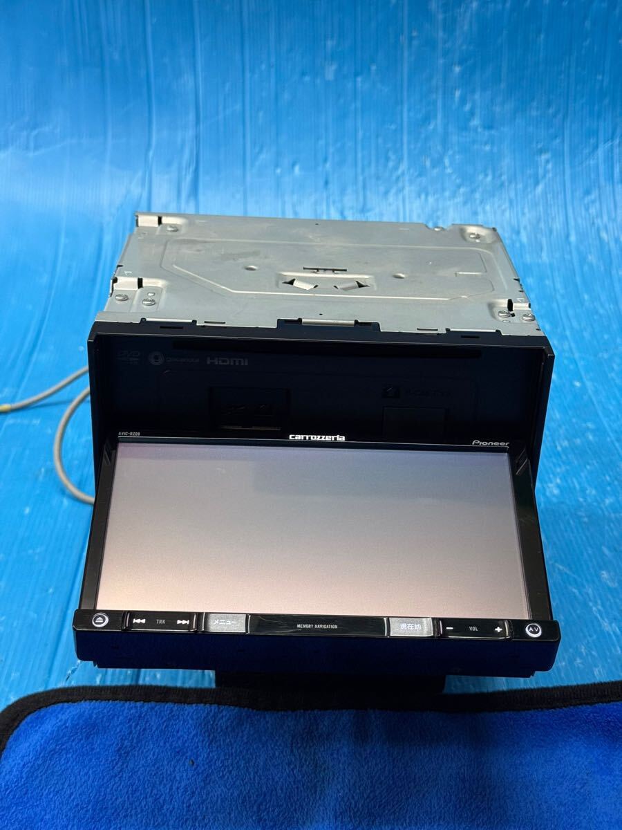 カロッツェリア 楽ナビ AVIC-RZ09 Bluetooth 地図2014年 Carrozzeria