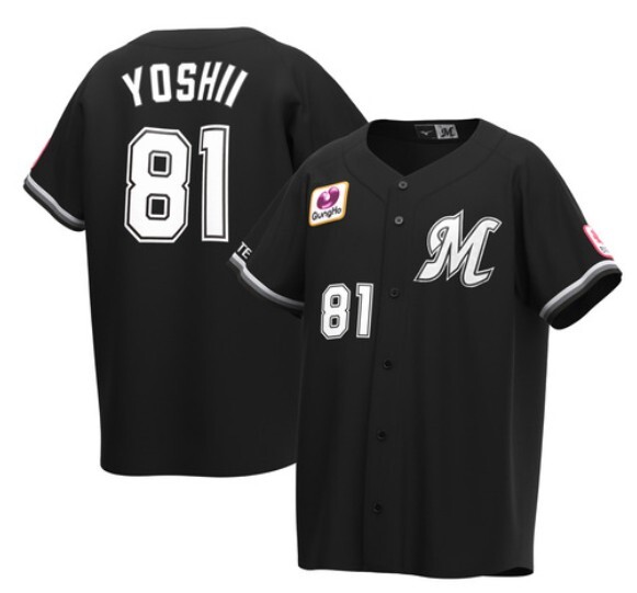 千葉ロッテマリーンズ 吉井理人 ネオクラシック ユニフォーム Mサイズ