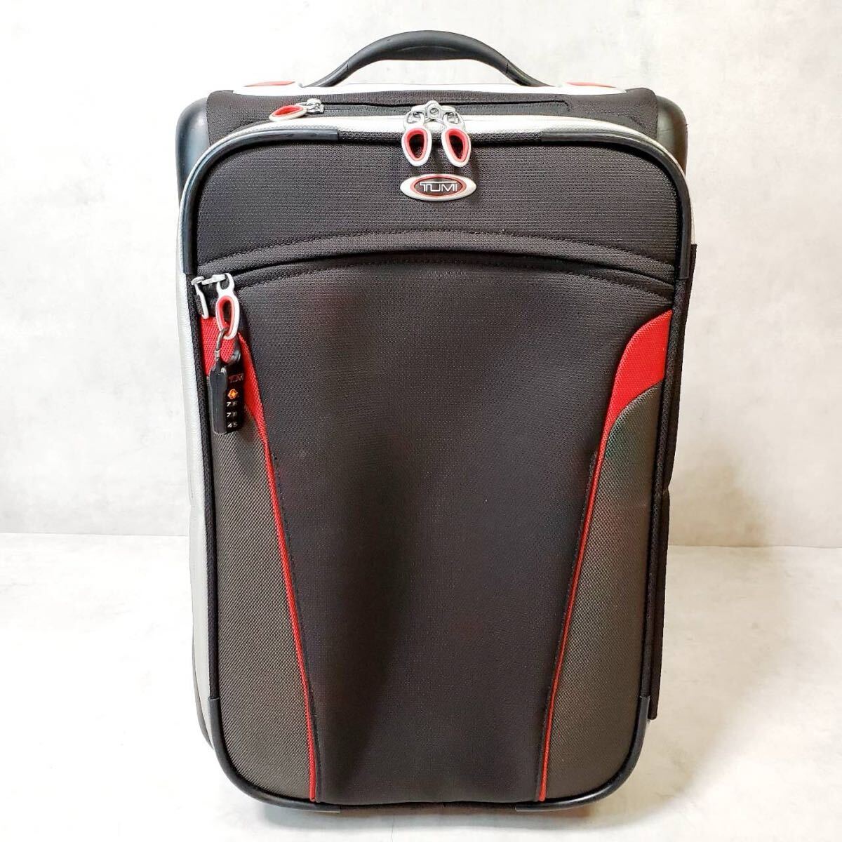 希少・激レア】TUMI×Ducati トゥミ ドゥカティ コラボ キャリーケース