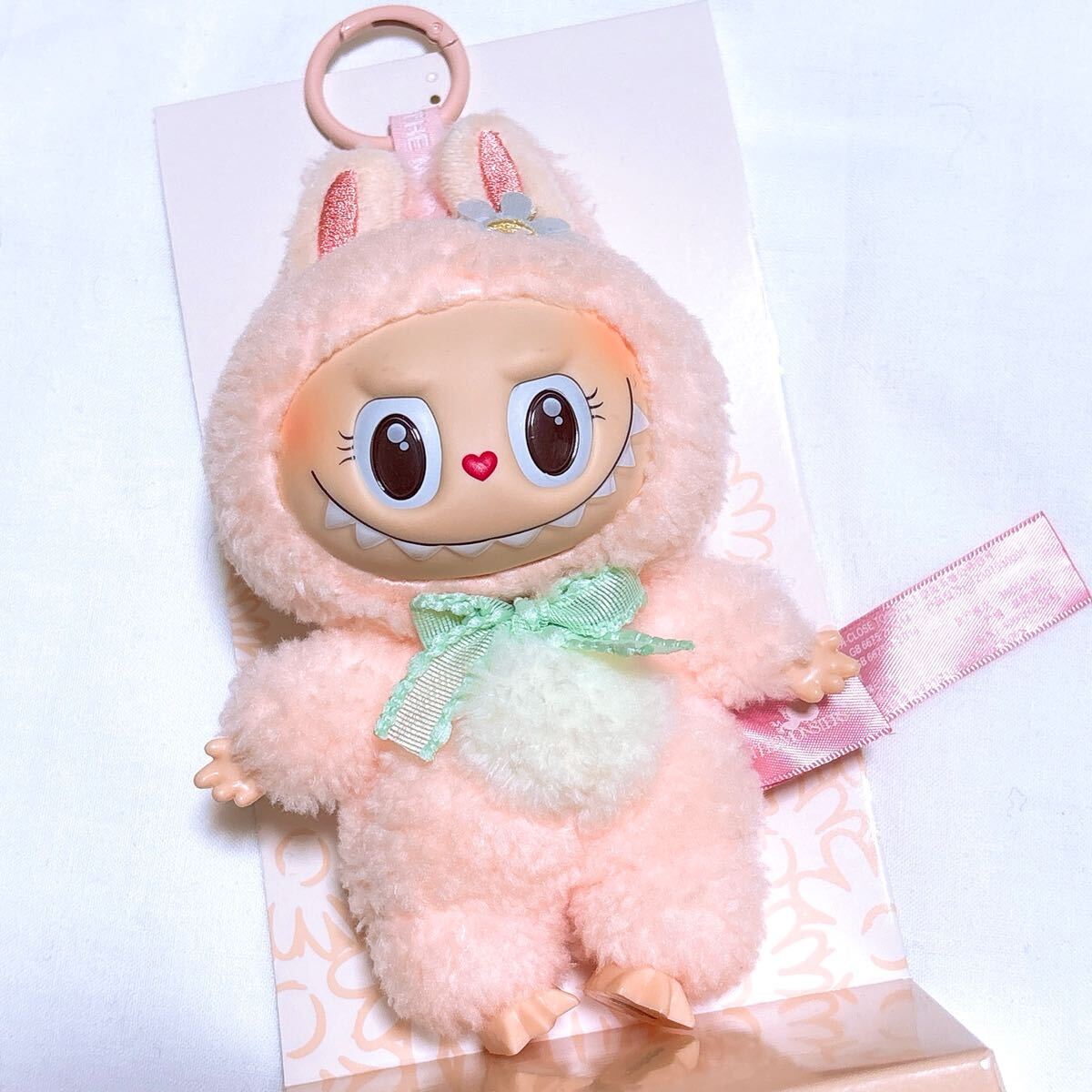 ラブブ Labubu ぬいぐるみキーホルダー ぬいぐるみ モココ mococo
