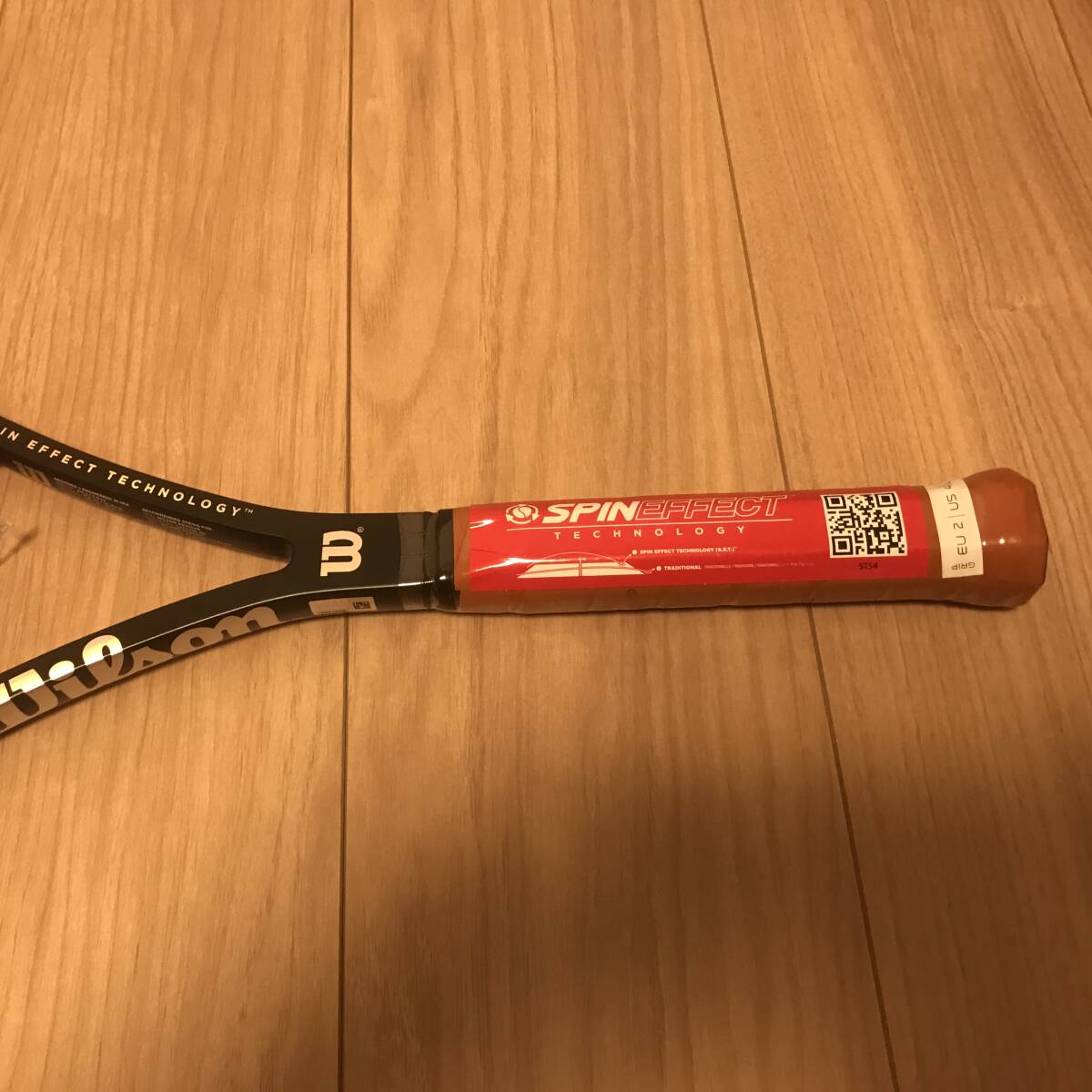 ウィルソン 新品 プロスタッフ 95S グリップ2 Sラケ PROSTAFF 95S