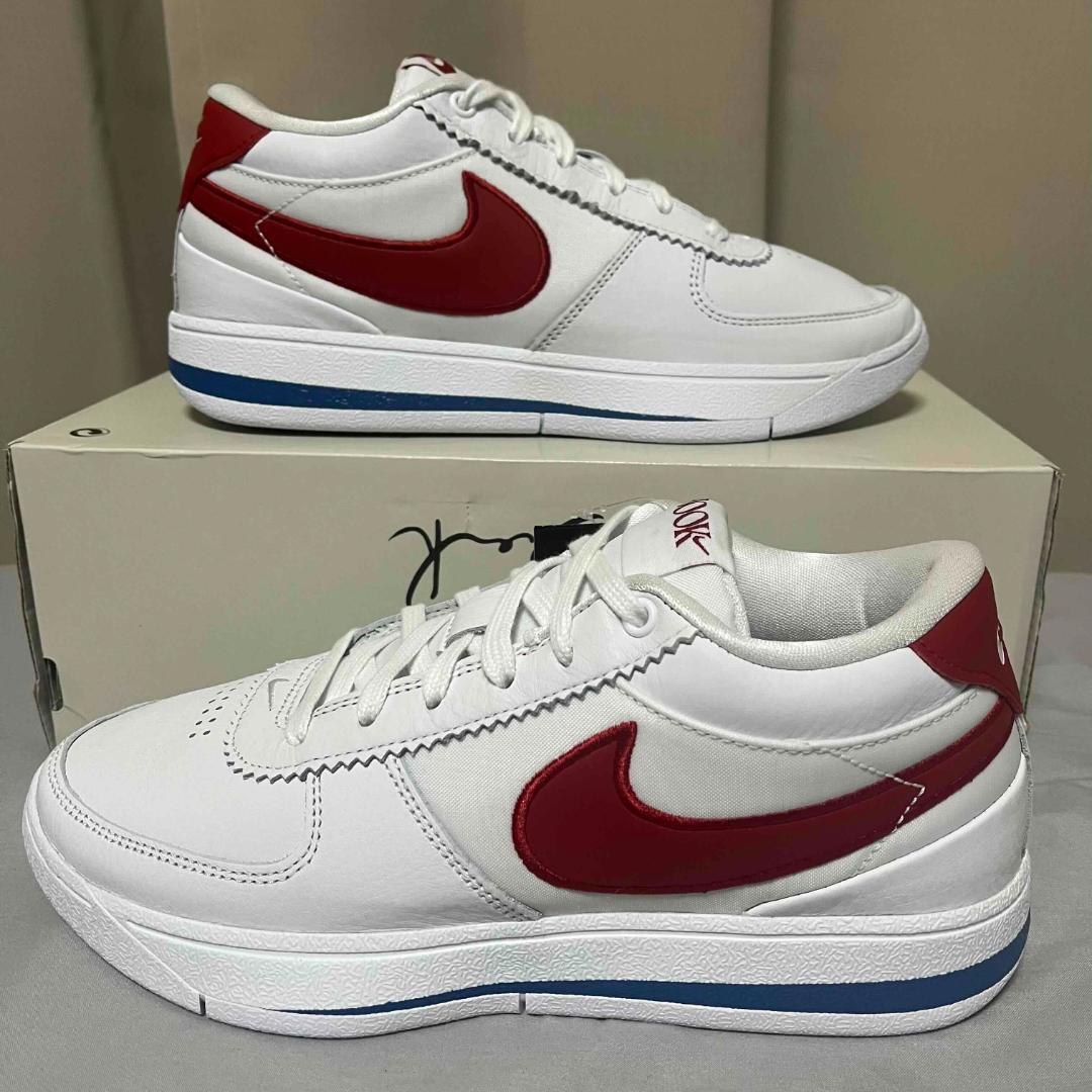 NIKE BOOK 1 バッシュ 25 5cm FJ4250-105 ブック1 バスケットボール