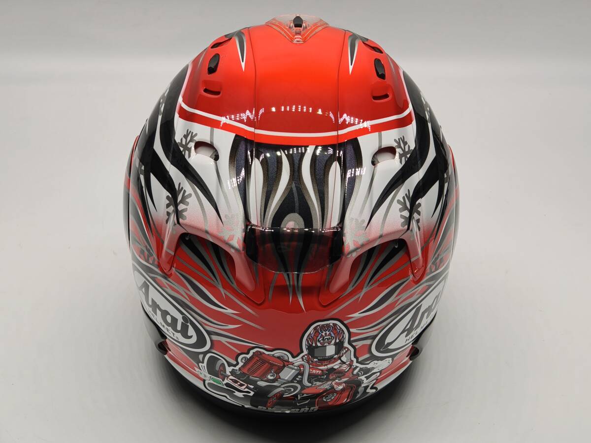 Arai アライ RX-7 RR5 HAGA SBK ハガSBK 芳賀 RX-7 RV フルフェイス