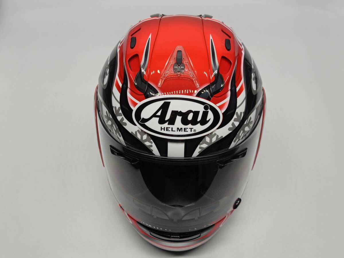 Arai アライ RX-7 RR5 HAGA SBK ハガSBK 芳賀 RX-7 RV フルフェイス