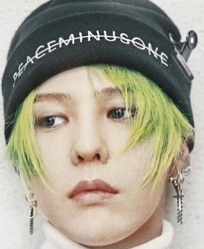 peaceminusone ピースマイナスワン ニット帽 ビーニー 黒 ブラック G
