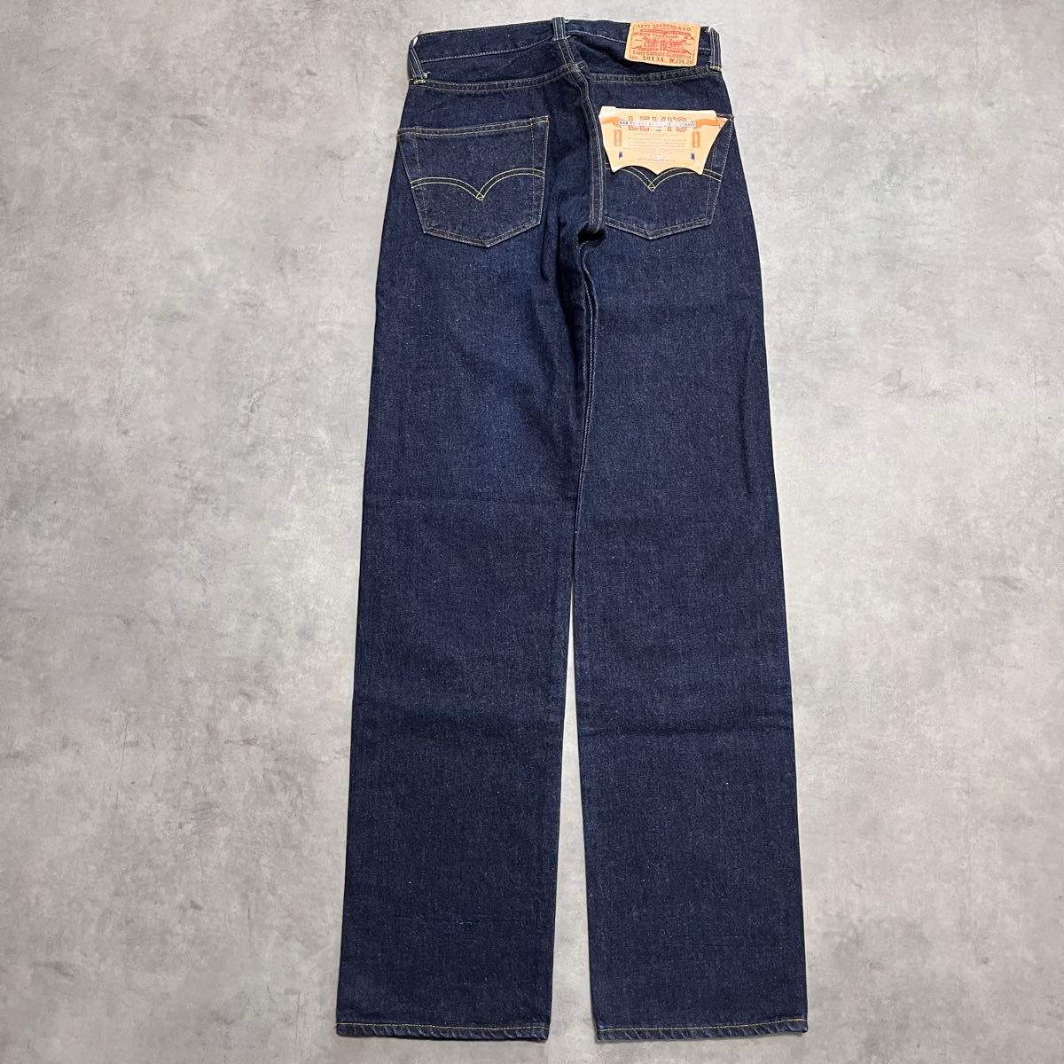 未使用】98年バレンシア製 リーバイス Levi's 501xx ビンテージ復刻
