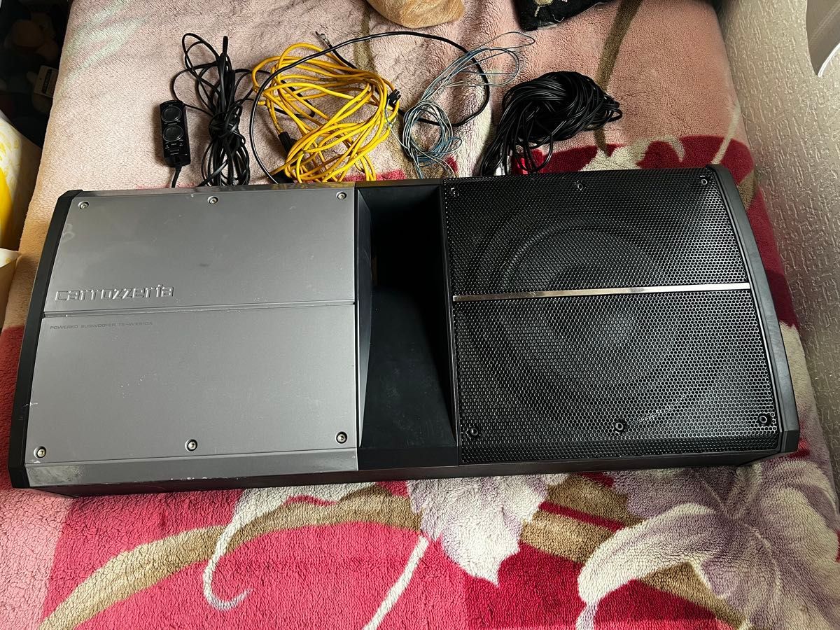 Pioneer carrozzeria TS-wx910A サブウーファー本体｜Yahoo!フリマ（旧