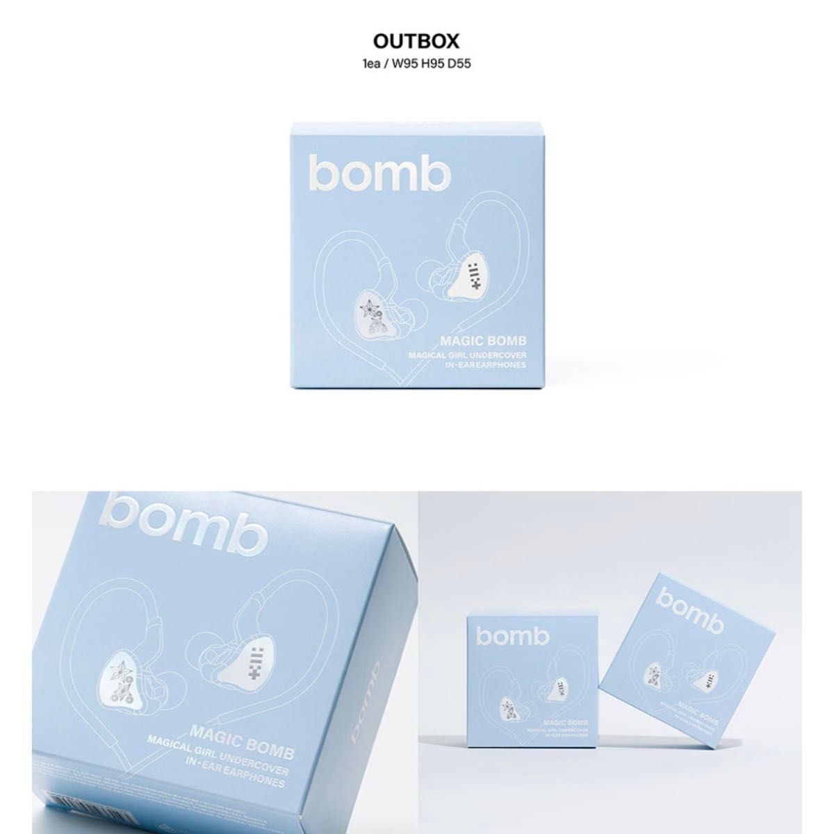 新品未開封】ILLIT bomb イヤホン MARCH ver｜Yahoo!フリマ（旧PayPay