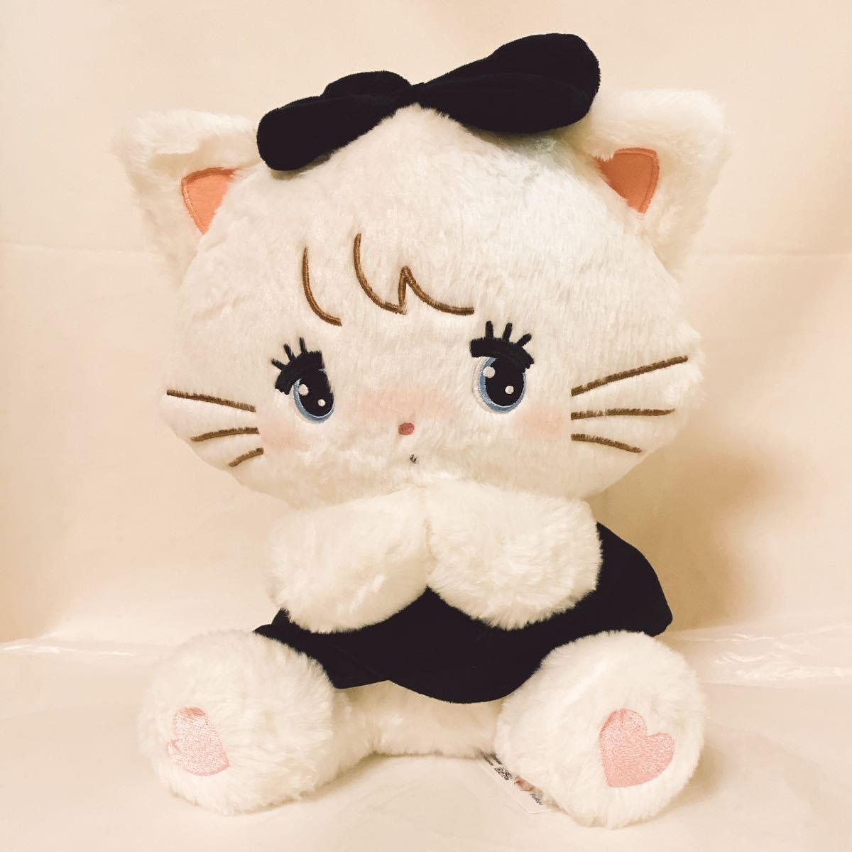 mikko characters BLACK RIBBON BIGぬいぐるみ ムース キャミー みっこ