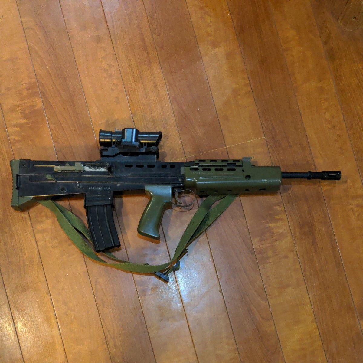激レア】アリイ イギリス陸軍 L85A1 エアコッキング ブルパップ式