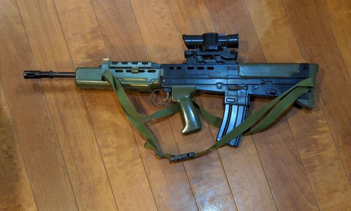 激レア】アリイ イギリス陸軍 L85A1 エアコッキング ブルパップ式