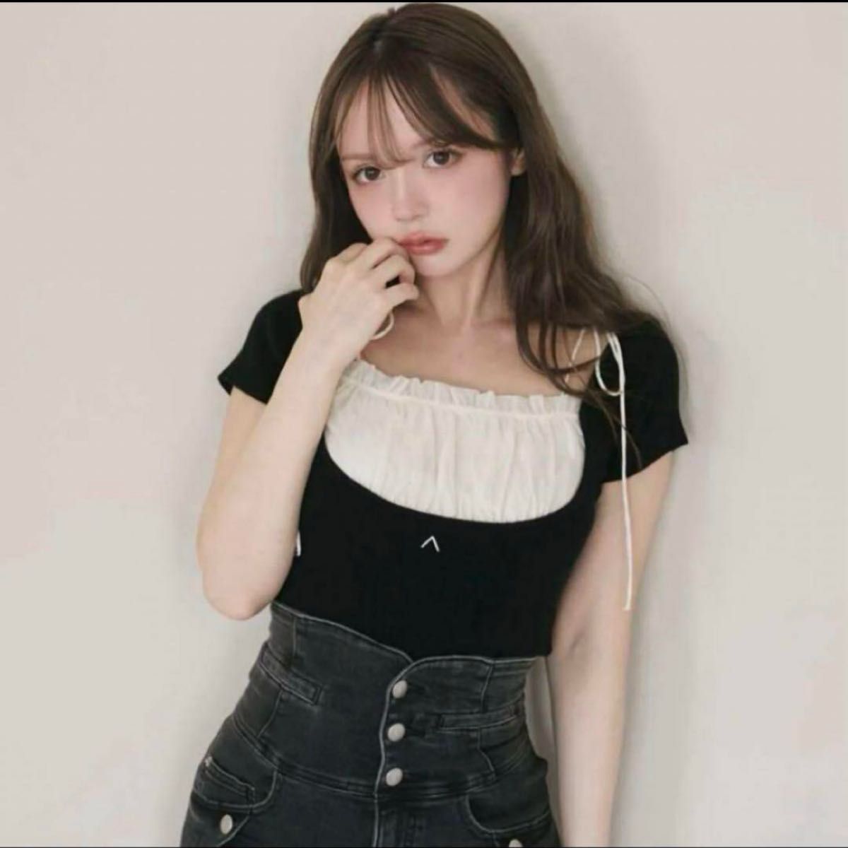 andmary Mew frill tops andmary Mew frill tops