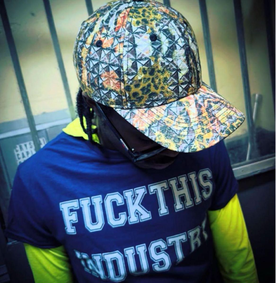 fuckthisindustry キャップ fti｜Yahoo!フリマ（旧PayPayフリマ）